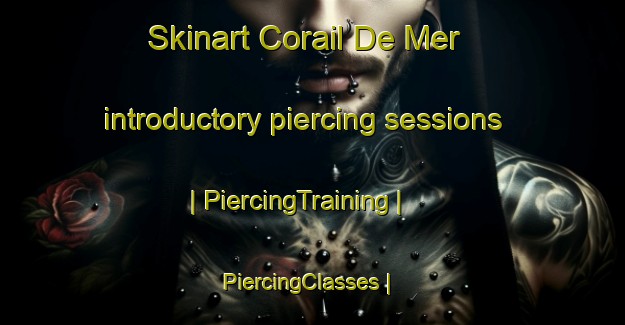 Skinart Corail De Mer introductory piercing sessions | PiercingTraining | PiercingClasses | SkinartTraining-Haiti